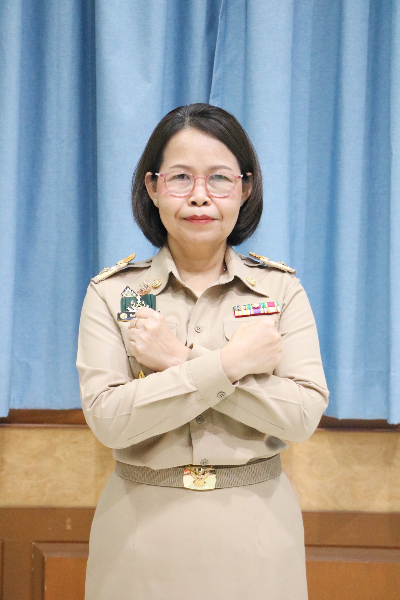 title - ประกาศเจตนารมณ์มุ่งสู่ “องค์กรคุณธรรมต้นแบบ” เสริมสร้างวัฒนธรรมสุจริตและธรรมาภิบาลในองค์กร ปี 2569